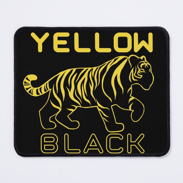 Item preview, Yellow/Black designed and sold by LegallyDistinct.