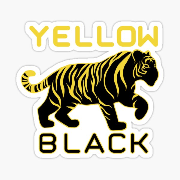 Item preview, Yellow/Black designed and sold by LegallyDistinct.