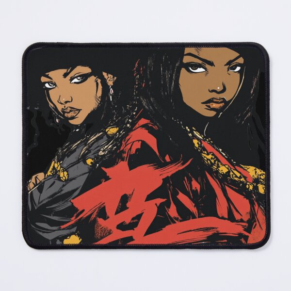 Item preview, Celestial Black Sorceress: A Divine Aura designed and sold by PrintsByFrank.