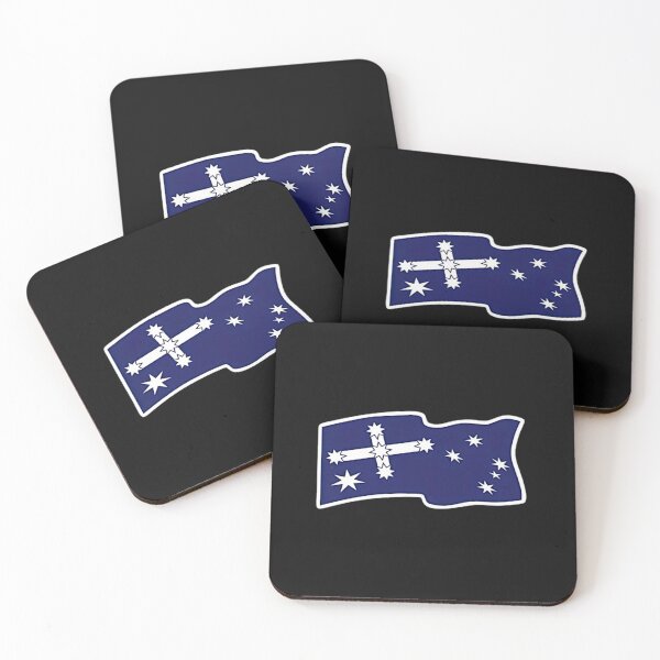 Item preview, Australian Eureka Stockade Full Flag designed and sold by RENAGADE4LYF.
