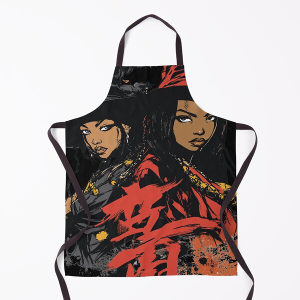 Item preview, Celestial Black Sorceress: A Divine Aura designed and sold by PrintsByFrank.