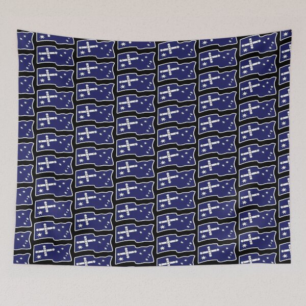 Item preview, Australian Eureka Stockade Full Flag designed and sold by RENAGADE4LYF.