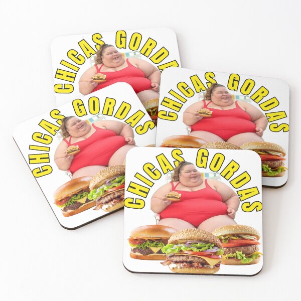 Item preview, Chicas Gordas - AKA Fat Chicks designed and sold by Average Dude Riding Hard Trails.