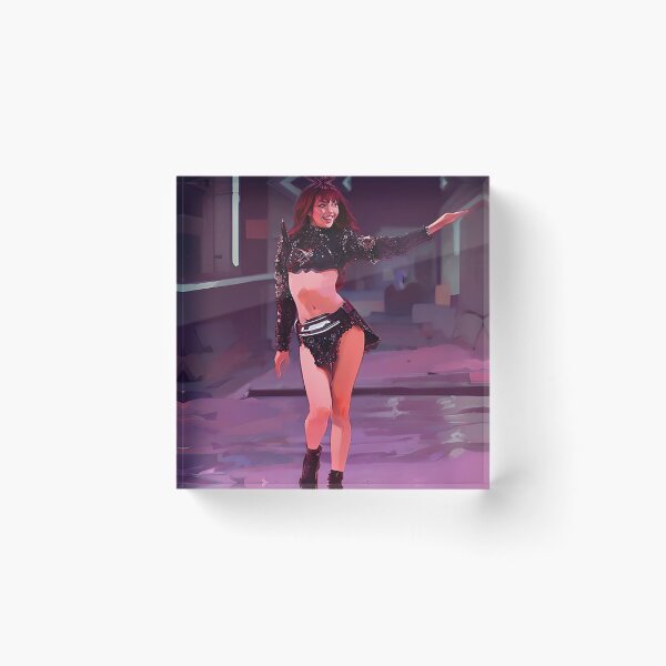 Item preview, Lisa Shining in Futuristic Attire Fan Art designed and sold by Little-s.