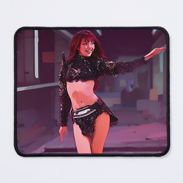 Item preview, Lisa Shining in Futuristic Attire Fan Art designed and sold by Little-s.