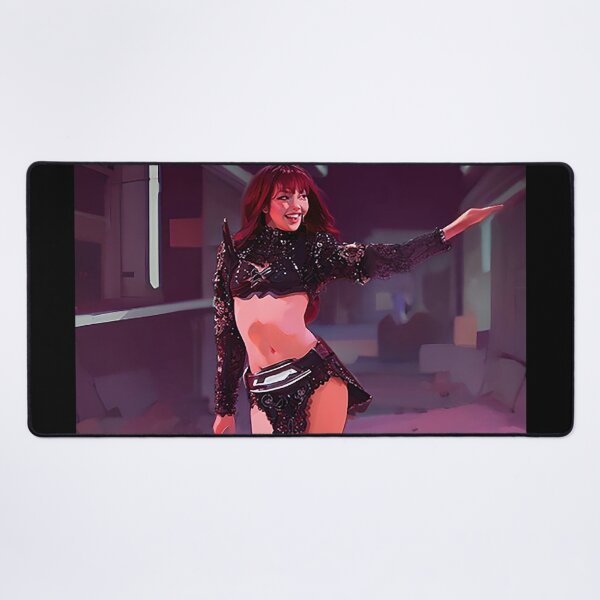 Item preview, Lisa Shining in Futuristic Attire Fan Art designed and sold by Little-s.