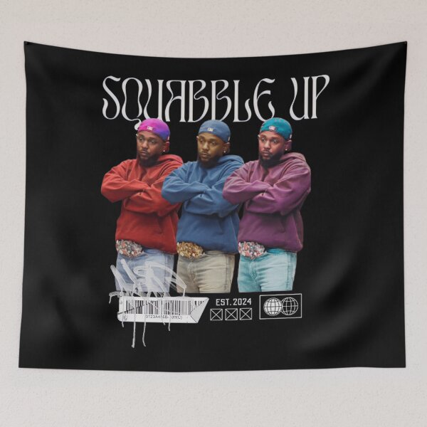 Item preview, Rapper Album New World Tour designed and sold by Landscapes-LD.