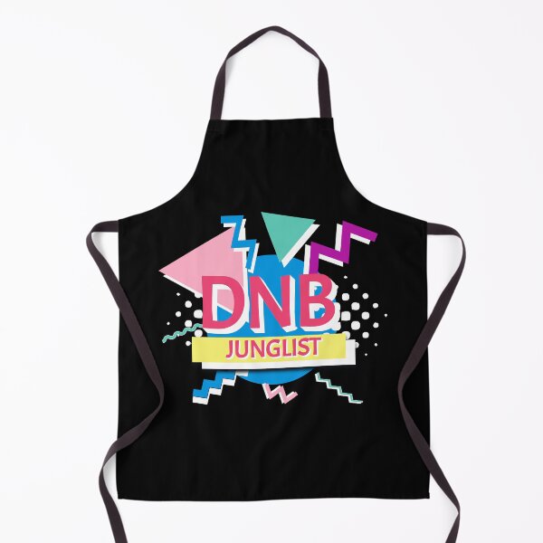 Aperçu de l'œuvre DNB - Junglist des années 90 (Blanc) créée et vendue par Discothreadz.