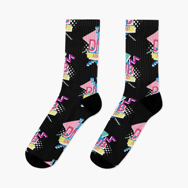 Item preview, DNB - Junglista de los 90 (blanco) designed and sold by Discothreadz.