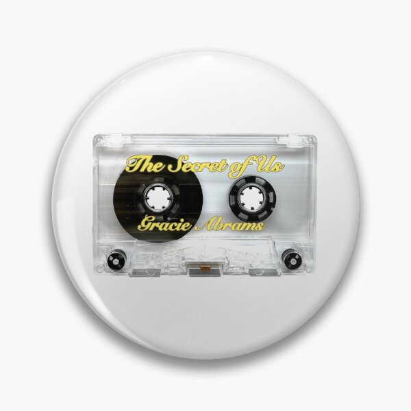 Item preview, The Secret of Us Cassette designed and sold by The Fangirl's Club.