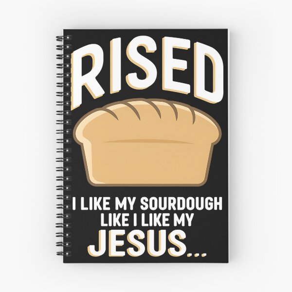 Item preview, Rised Bread and Jesus Christian Humor Design designed and sold by Karsten Stier.
