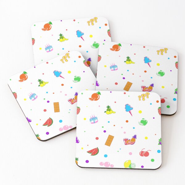 Item preview, Fruit and Polka Dot Lollipop designed and sold by RachelFortney.