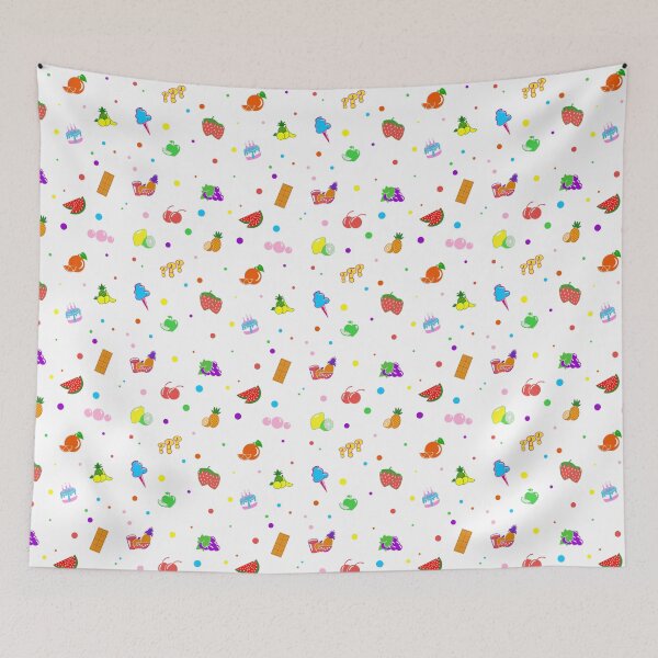 Item preview, Fruit and Polka Dot Lollipop designed and sold by RachelFortney.
