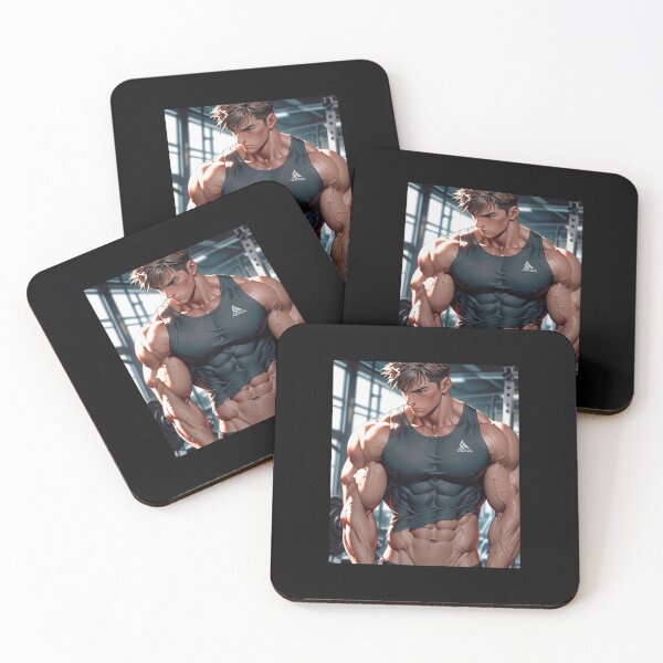 Item preview, ripped lean athlete torso and arms in a gym designed and sold by tshirtart2024.