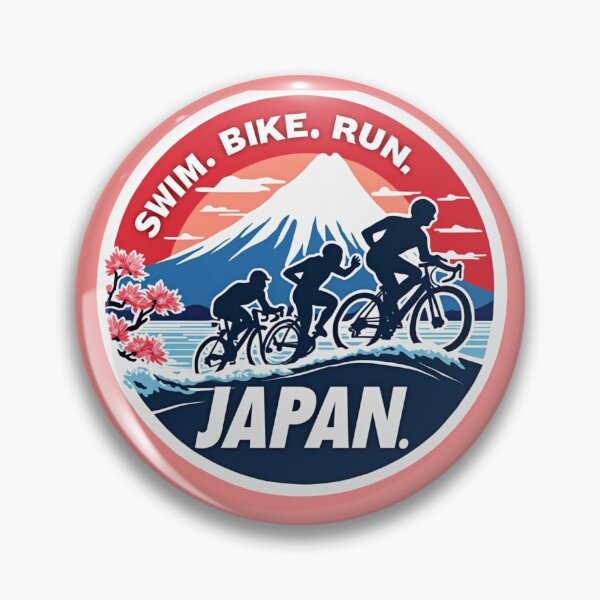 Artikelvorschau, Japan-Triathlon – Schwimmen, Radfahren, Laufen mit Samurai-Geist entworfen und verkauft von Triathlongram.