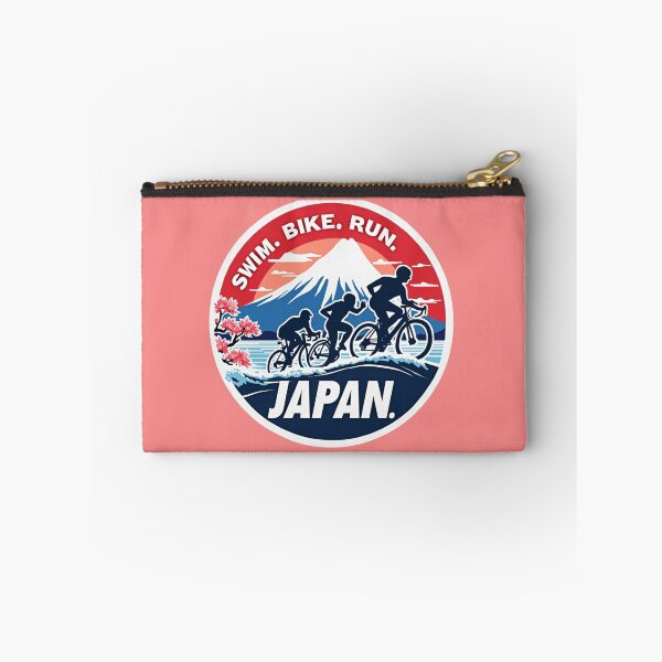 Item preview, Japan Triathlon – Swim, Bike, Run with Samurai Spirit designed and sold by Triathlongram.