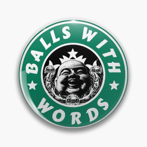 Item preview, Balls With Words designed and sold by Hogand2cent.