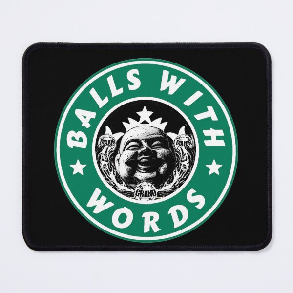 Item preview, Balls With Words designed and sold by Hogand2cent.