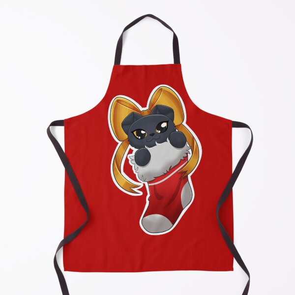 Item preview, Scottish fold in Christmas stocking designed and sold by Maythedragonlord .