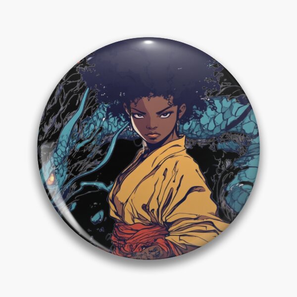 Item preview, Spellbinding African American Witch designed and sold by PrintsByFrank.