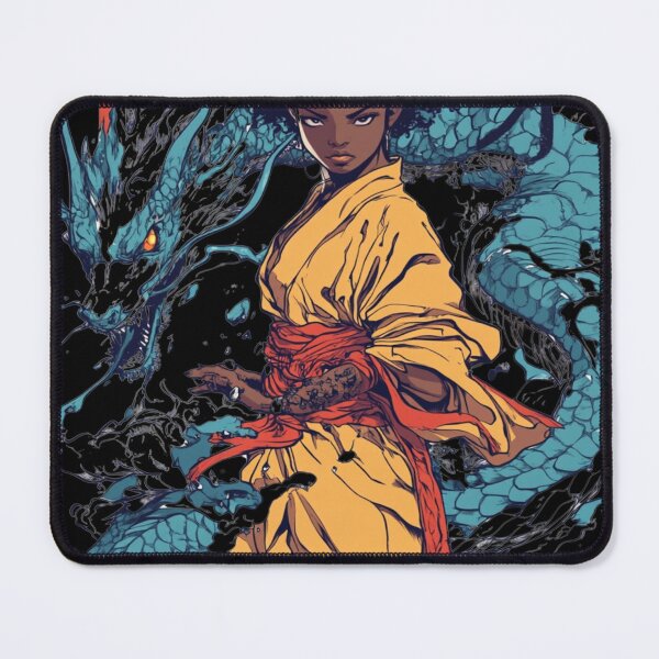 Item preview, Spellbinding African American Witch designed and sold by PrintsByFrank.
