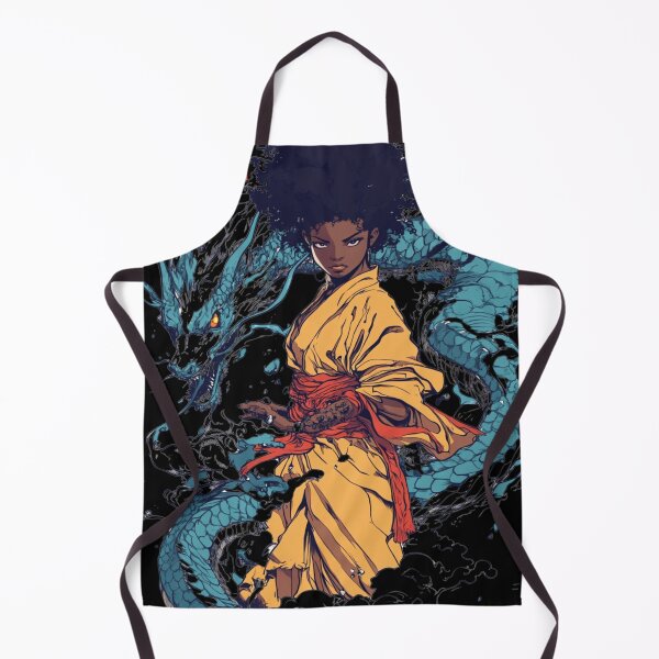 Item preview, Spellbinding African American Witch designed and sold by PrintsByFrank.