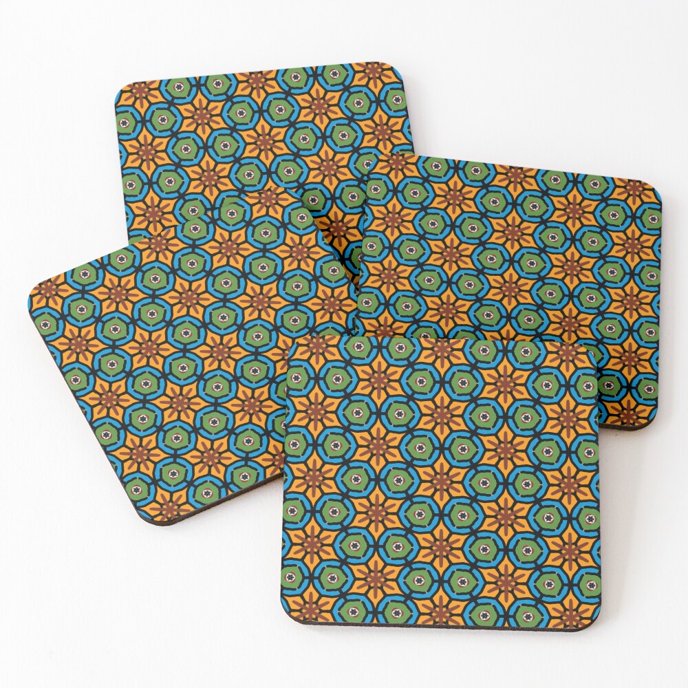 Item preview, Coasters (Set of 4) designed and sold by Misakiporpui.