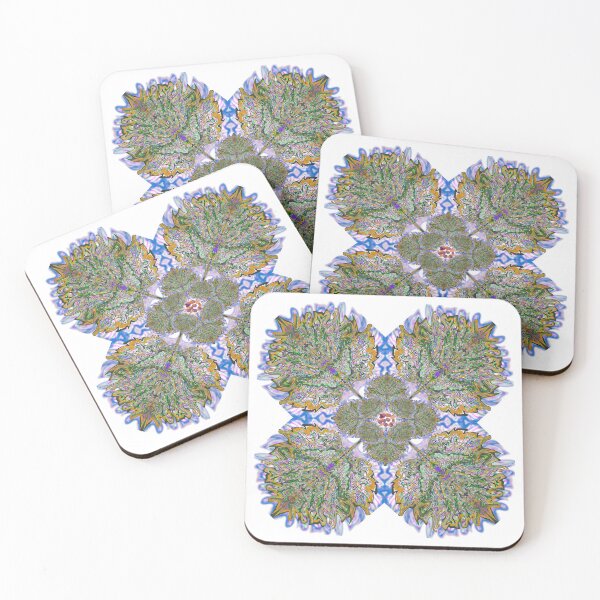 Item preview, Floral Leaf Mandala designed and sold by Jira-Indejang.
