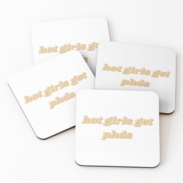Item preview, Hot Girls Get PhDs designed and sold by 22ecb.