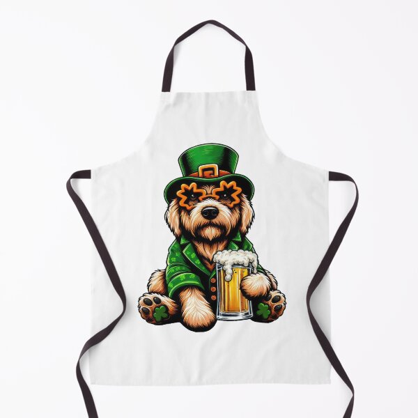 Item preview, Labradoodle Dog St Patrick's Day designed and sold by doodIllustrate.
