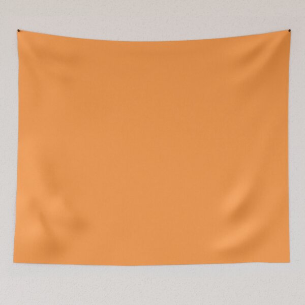 Item preview, Royal Orange - #FF9944 designed and sold by WheelieGdArt.