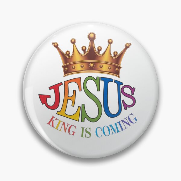 Item preview, Jesus The King Is Coming  designed and sold by Flirt-Teez.