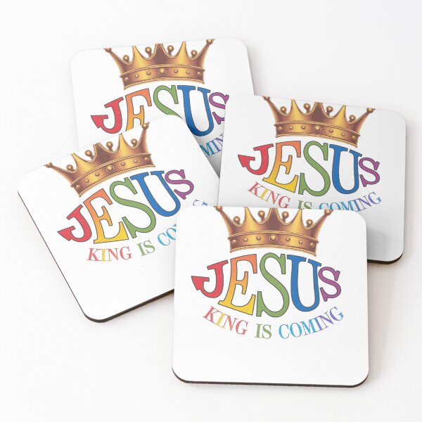 Item preview, Jesus The King Is Coming  designed and sold by Flirt-Teez.