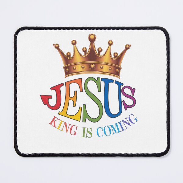 Item preview, Jesus The King Is Coming designed and sold by Flirt-Teez.