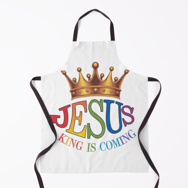 Item preview, Jesus The King Is Coming designed and sold by Flirt-Teez.