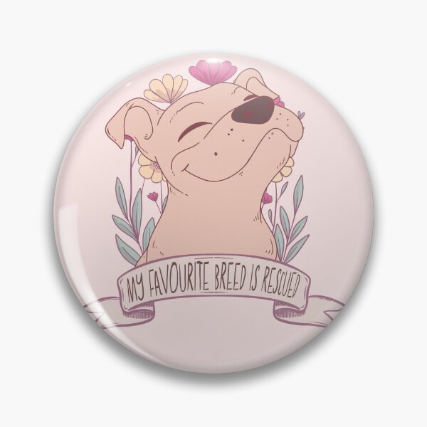 Item preview, My favourite breed is rescued designed and sold by Jess.a.creates.