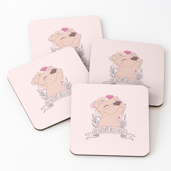 Item preview, My favourite breed is rescued designed and sold by Jess.a.creates.