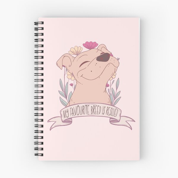 Item preview, My favourite breed is rescued designed and sold by Jess.a.creates.