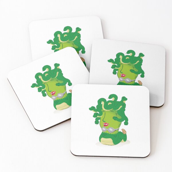 Item preview, Medusa mascot illustration greek mythology gorgona. Ideal for training and educational materials designed and sold by LucianoCosmo.