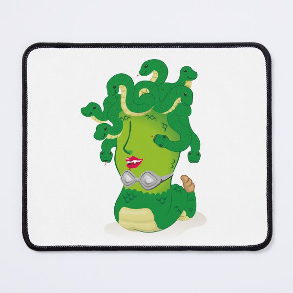 Item preview, Medusa mascot illustration greek mythology gorgona. Ideal for training and educational materials designed and sold by LucianoCosmo.