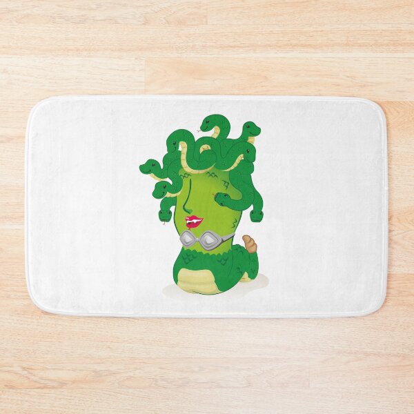 Item preview, Medusa mascot illustration greek mythology gorgona. Ideal for training and educational materials designed and sold by LucianoCosmo.