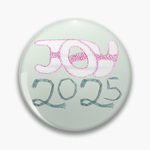 Item preview, 2025 New Year Joy designed and sold by KazM.