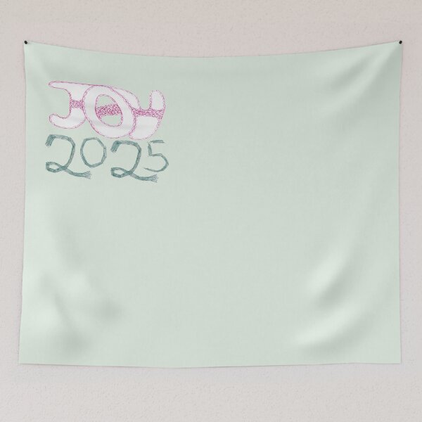 Item preview, 2025 New Year Joy designed and sold by KazM.
