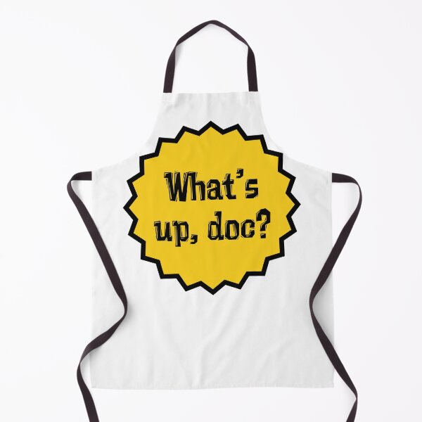 Item preview, What’s up, doc? - yellow - Catchphrases designed and sold by trucomanx.