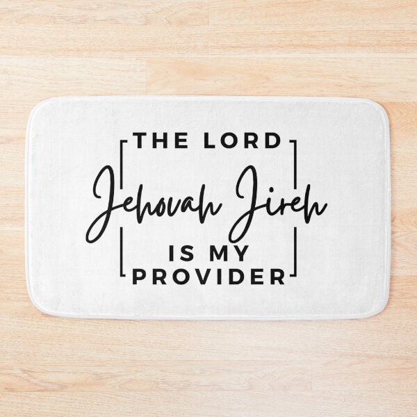 Item preview, Jehovah Jireh, Lord is my Provider, Christian quotes  designed and sold by MoriaStore.