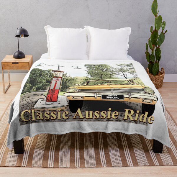 Item preview, Holden EH S4 Bathurst Special – Classic Aussie Automotive Icon over White Background designed and sold by Michael van der Hoorn.