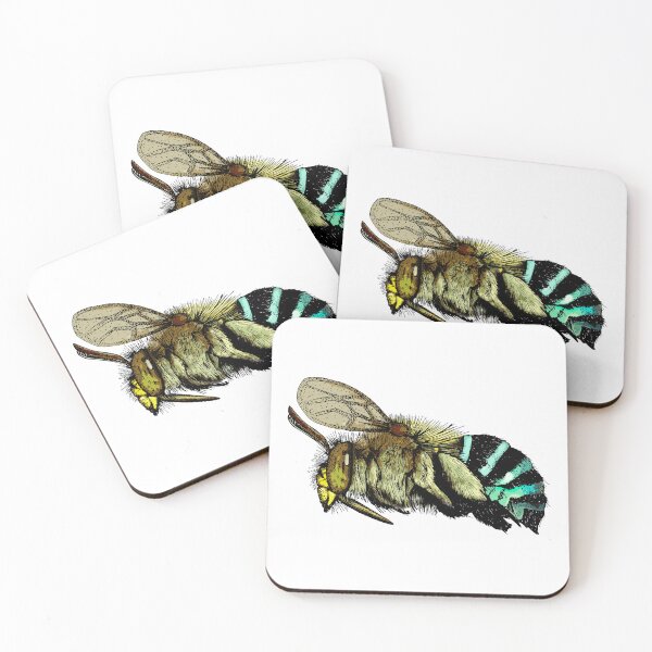 Item preview, Australian Blue Banded Bee designed and sold by SERCUL.