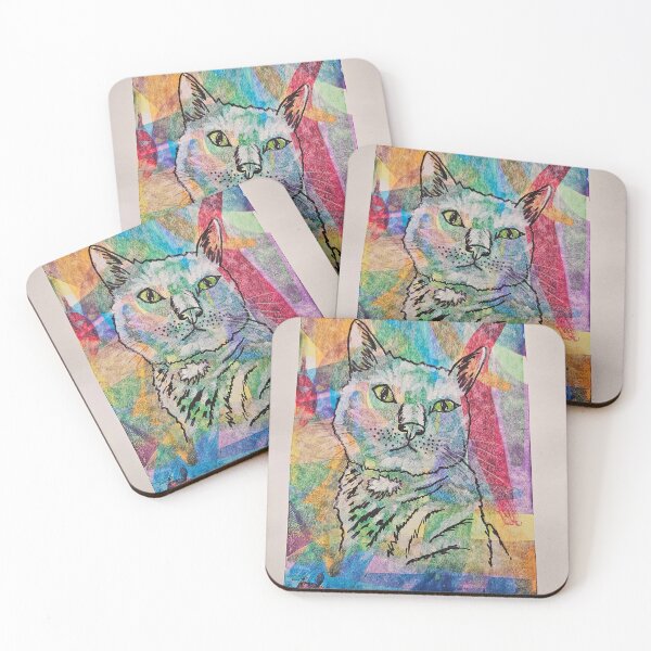 Item preview, Multimedia Cat Art designed and sold by Leas1104.