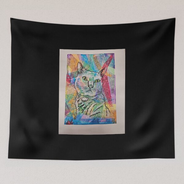 Item preview, Multimedia Cat Art designed and sold by Leas1104.