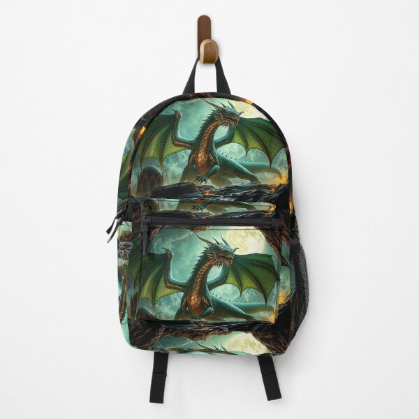 Item preview, Green Dragon and Cave designed and sold by Skye Ryan-Evans.